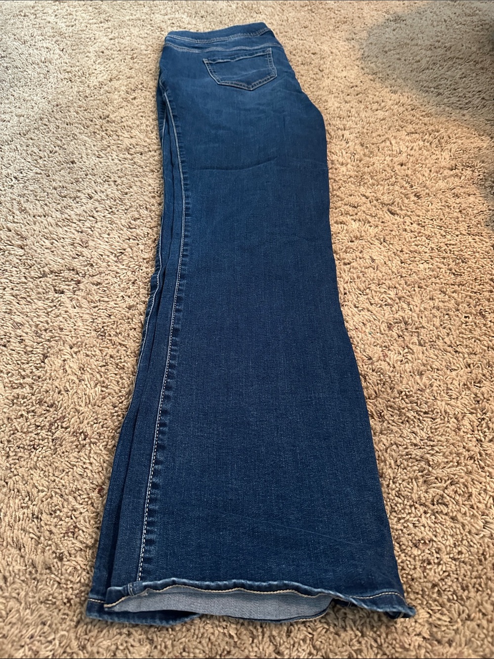 torrid Dark Blue Wide Leg Jeans
